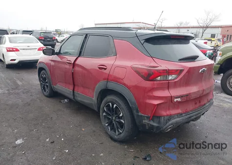 2021 Chevrolet Trailblazer Fwd Rs z USA, uszkodzony, nr VIN KL79MTSL9MB041738